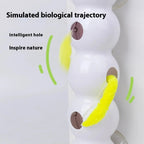 Interactive Worm Pole Cat Toy with Automatic Pop-Up | The Perfect Gift for Kids — Educational, Durable & Hours of Fun