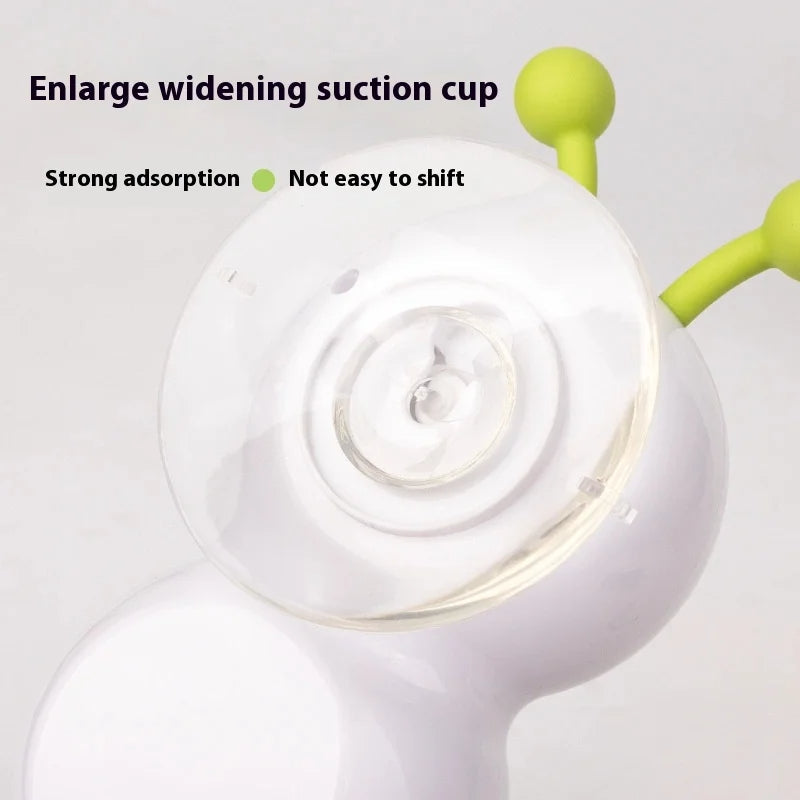 Interactive Worm Pole Cat Toy with Automatic Pop-Up | The Perfect Gift for Kids — Educational, Durable & Hours of Fun