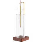 Glass Incense Holder with Removable Ash Catcher | Upgrade Your Home with This Thoughtfully Designed Everyday Essential