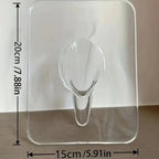 Modern Decorative Acrylic Picture Frame Flower Vase | Quality Home Accessory Built to Look Great & Last for Years
