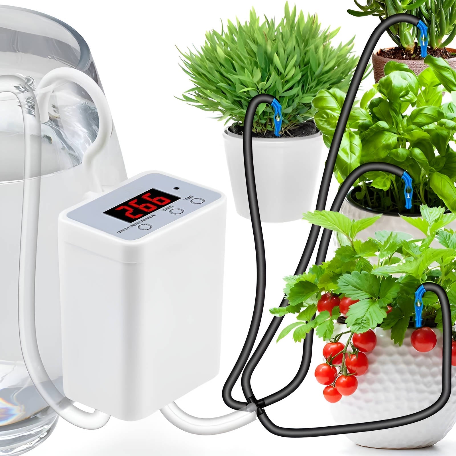 Automatic Watering Pump Controller | Easy-Care Garden Essential That Transforms Any Outdoor Space