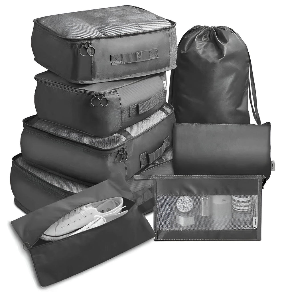7 Set Packing Cubes For Travel | Upgrade Your Home with This Thoughtfully Designed Everyday Essential
