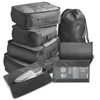 7 Set Packing Cubes For Travel | Upgrade Your Home with This Thoughtfully Designed Everyday Essential