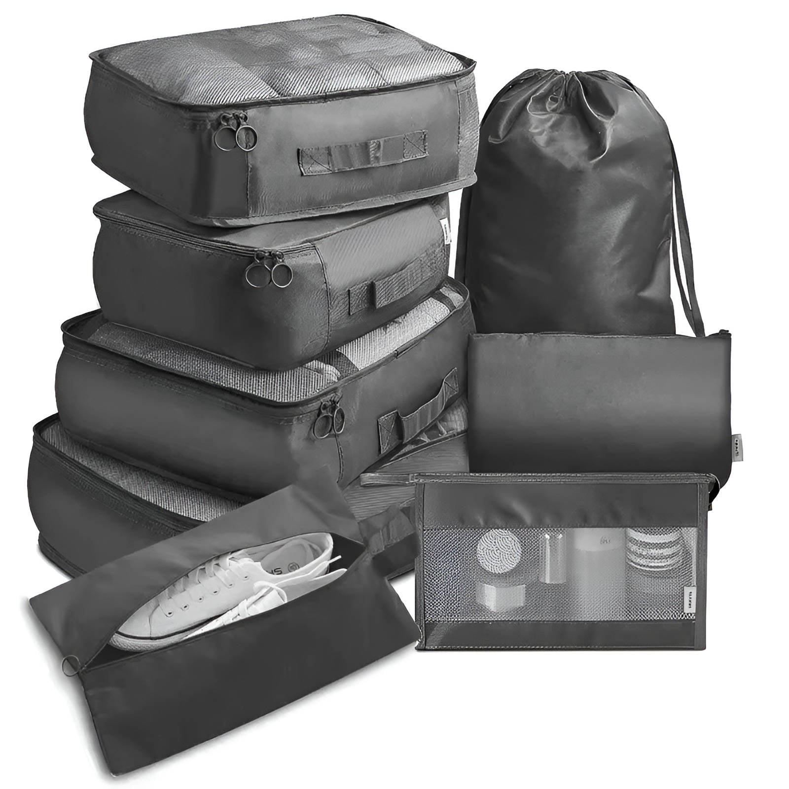 7 Set Packing Cubes For Travel | Upgrade Your Home with This Thoughtfully Designed Everyday Essential