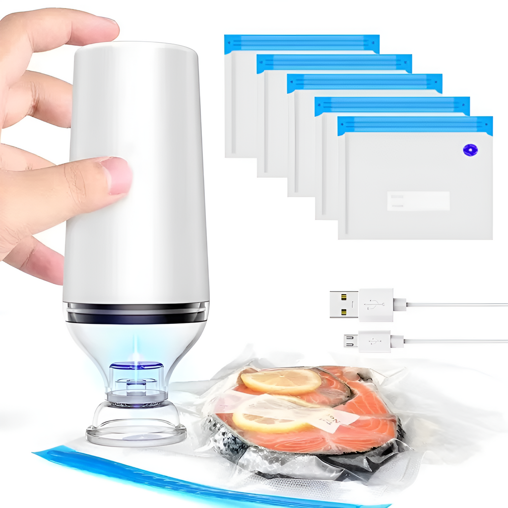 Compact Food Vacuum Sealer | Style and Practicality Finally Together — The Modern Home Essential