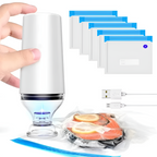Compact Food Vacuum Sealer | Style and Practicality Finally Together — The Modern Home Essential