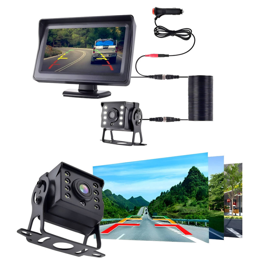 Wireless Reverse Camera For Car Truck Caravan | Premium Quality, Thoughtful Design — Built for Real Everyday Life