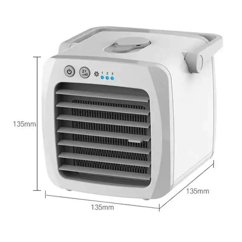 4-in-1 Portable Airconditioner with Humidifier & Purifier | Deep-Conditioning Haircare for Soft, Healthy, Beautifully Glossy Hair