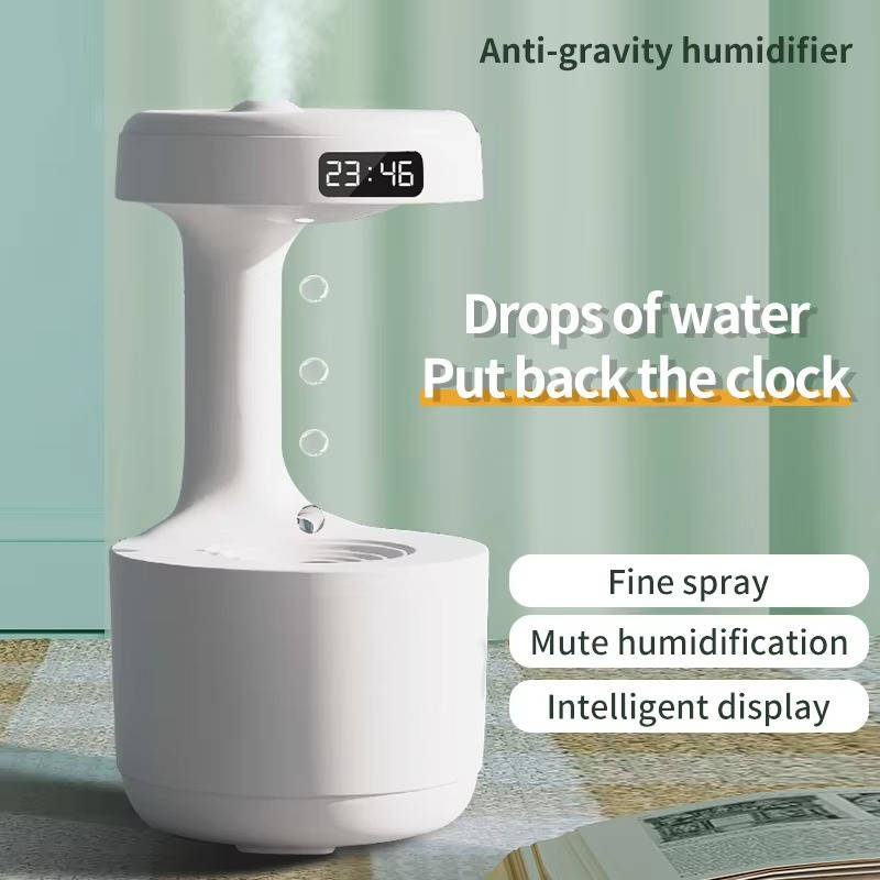 Small Humidifier | Style and Practicality Finally Together — The Modern Home Essential