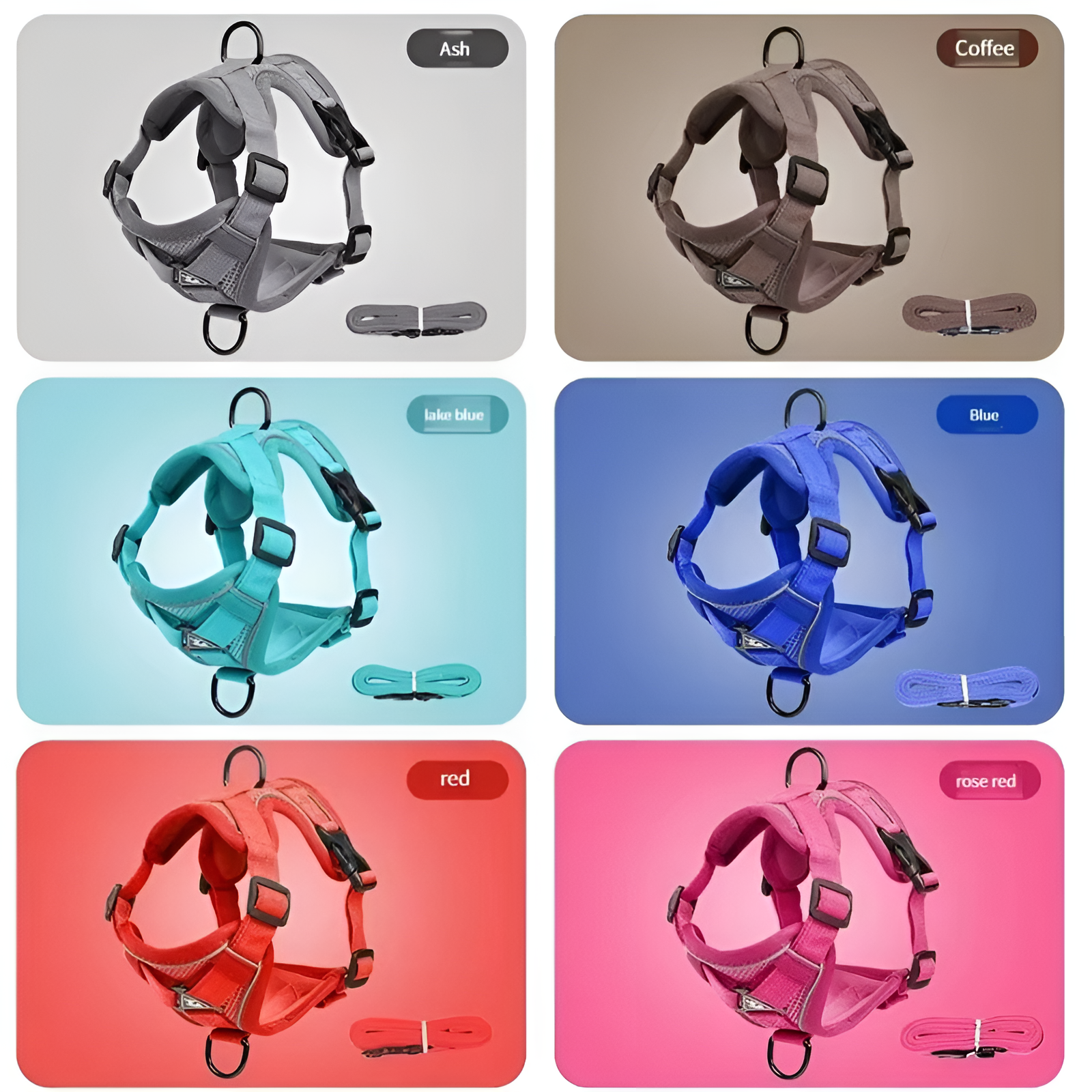 Reflective Cat Harness and Leash Set | Trusted by Pet Owners — Safe, Easy to Use & Built to Last