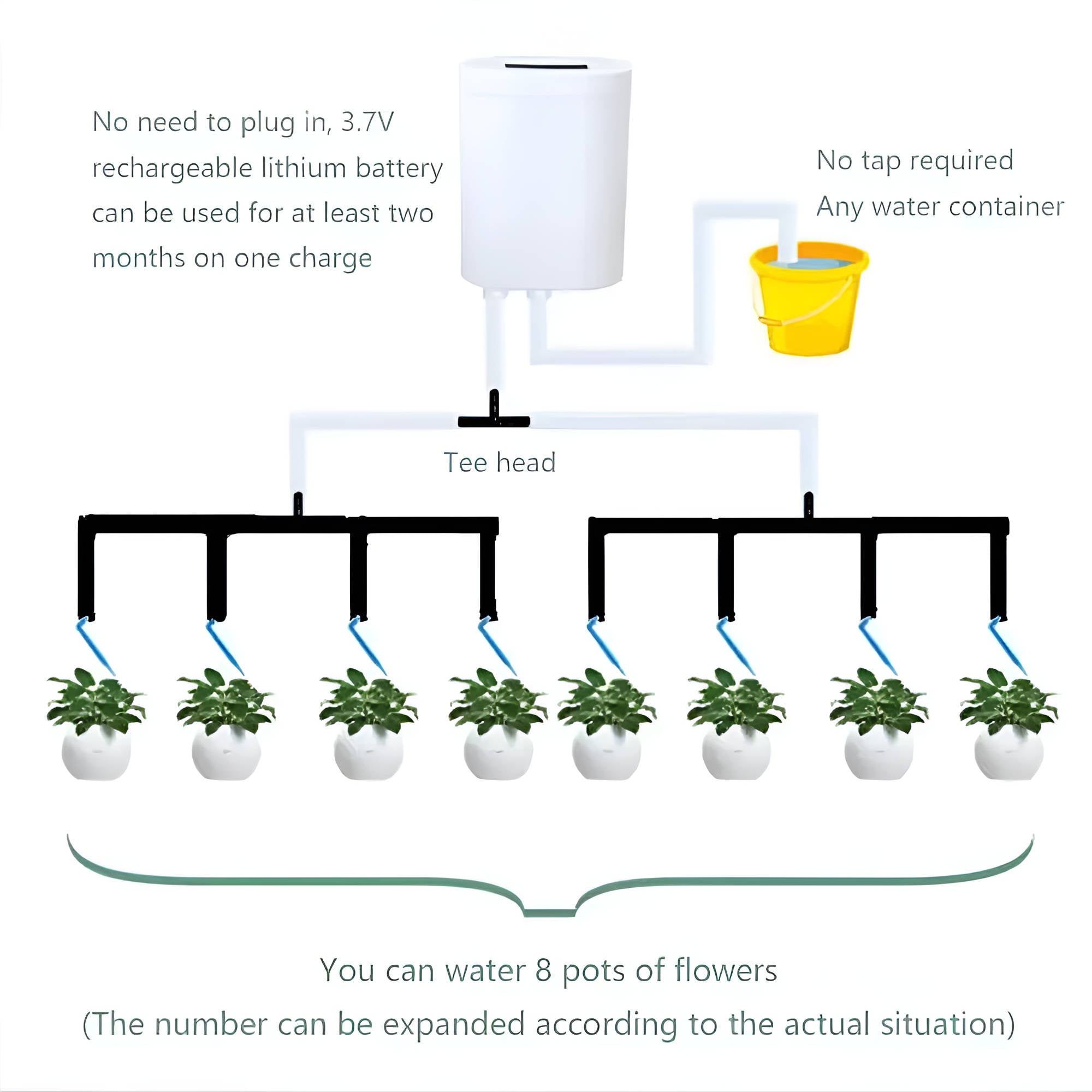 Automatic Watering Pump Controller | Easy-Care Garden Essential That Transforms Any Outdoor Space