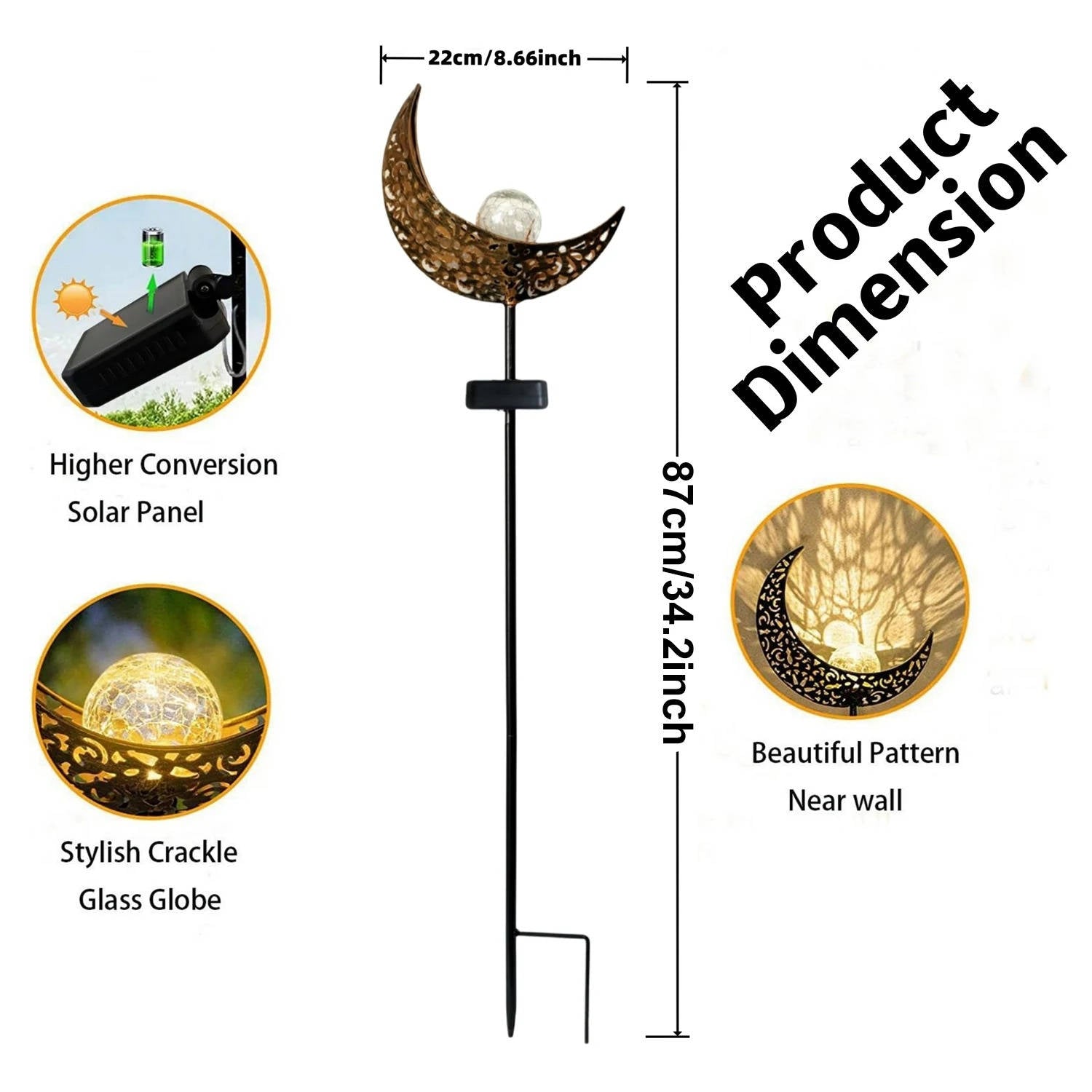 Outdoor Light Garden Decorations | Easy-Care Garden Essential That Transforms Any Outdoor Space