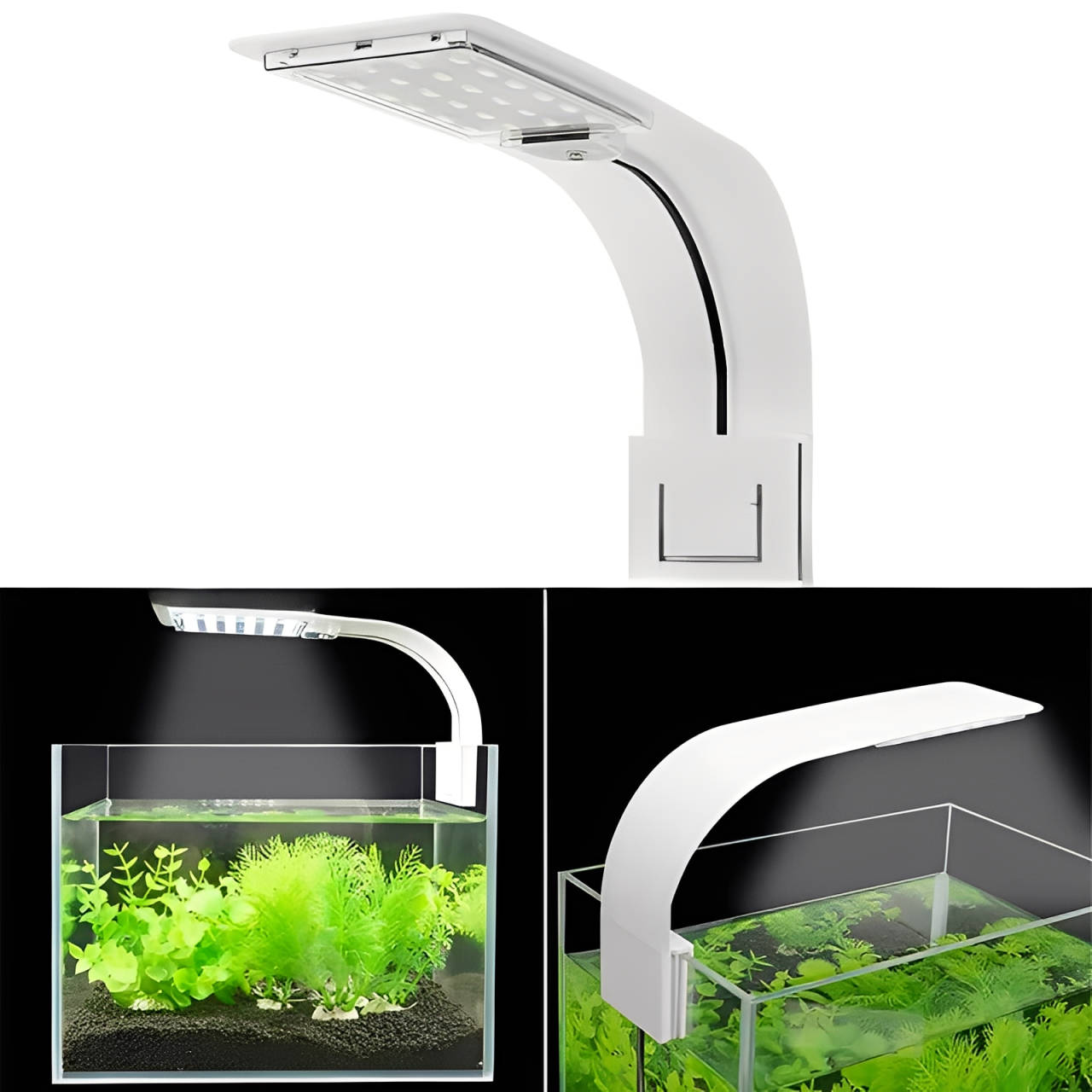 Super Slim Led Fish Tank Aquarium Light Aquatic Plant | Trusted by Pet Owners — Safe, Easy to Use & Built to Last