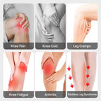 Cordless Knee Massager With Heat Vibration For Pain Relief | Doctor-Recommended Support for Pain Relief, Recovery & Mobility
