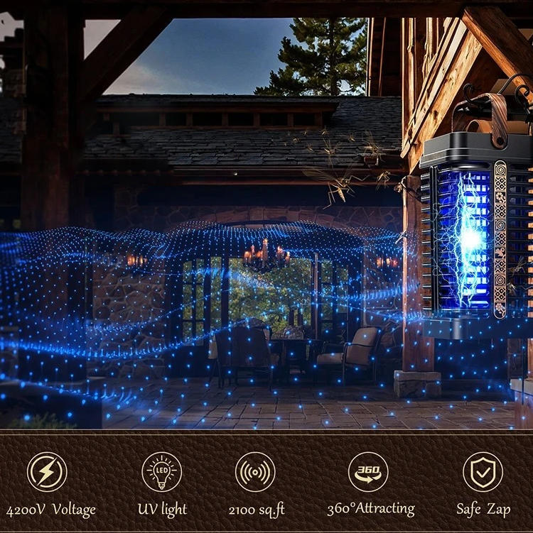 Outdoor Fly Bug Zapper | Make Your Garden Beautiful, Functional & the Envy of the Neighbourhood