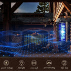Outdoor Fly Bug Zapper | Make Your Garden Beautiful, Functional & the Envy of the Neighbourhood