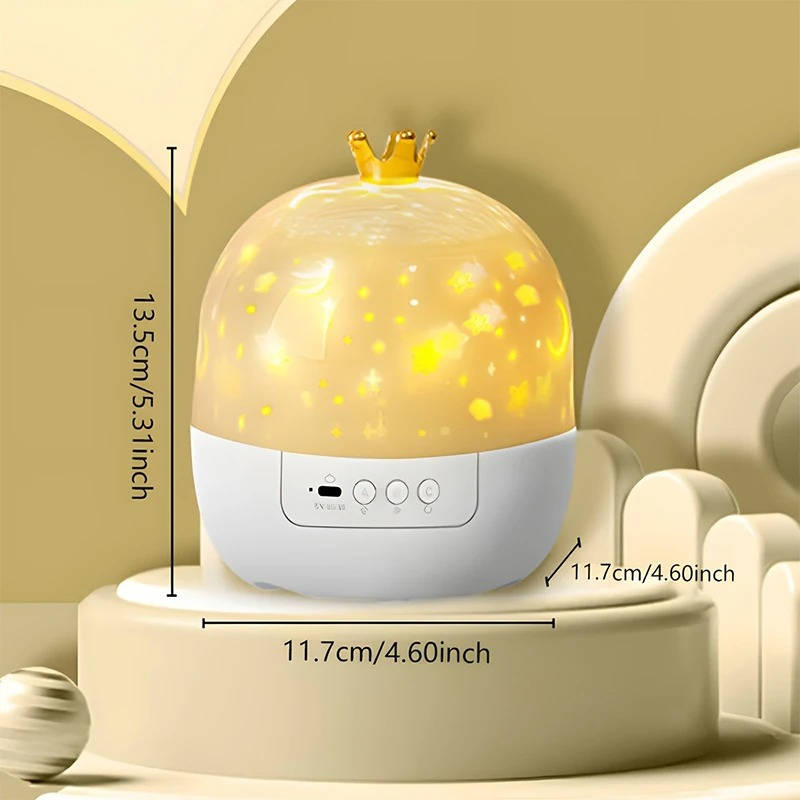 Projector Night Light For Kids | Engaging Kids Toy That Sparks Creativity, Curiosity & Confidence