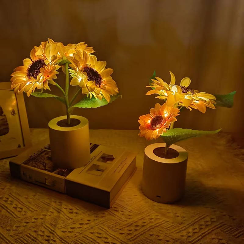 Sunflower Lamp | Stylish Home Essential That Transforms & Elevates Your Living Space