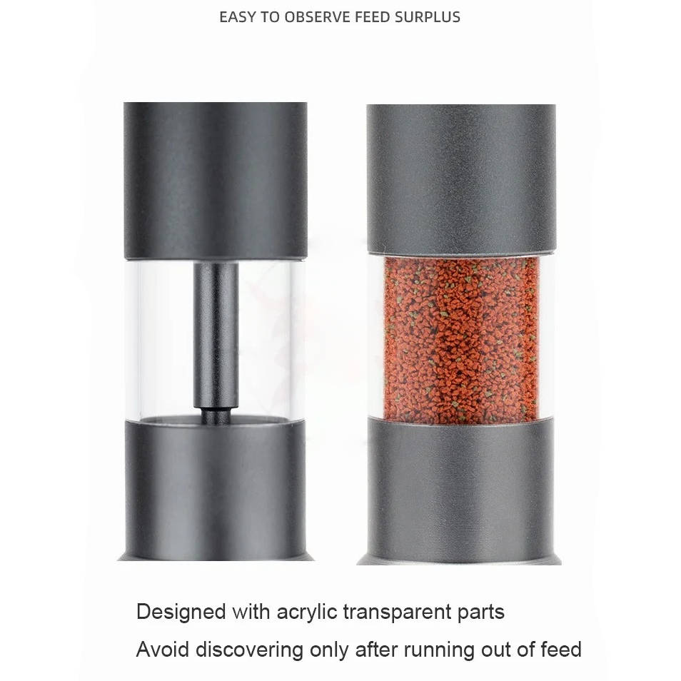 Mini Fish Feeder Aquarium | Vet-Approved Pet Essential for Comfort, Safety & Wellbeing