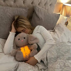 Breathing Stuffed Animal Bunny | Style and Practicality Finally Together — The Modern Home Essential