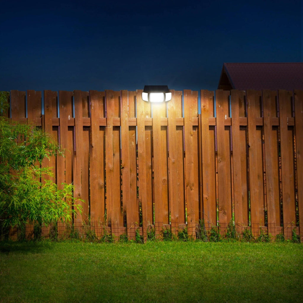 Solar Powered Flood Lights With Motion Sensor | Reliable Security You Can Trust — Smart Protection for Home & Family