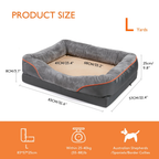 Orthopedic Dog Bed | Vet-Approved Pet Essential for Comfort, Safety & Wellbeing