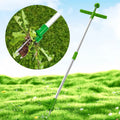 Long Handle Weed Puller Tool with Foot Pedal & Claw Design | Built for British Weather — Durable, Attractive Outdoor Design