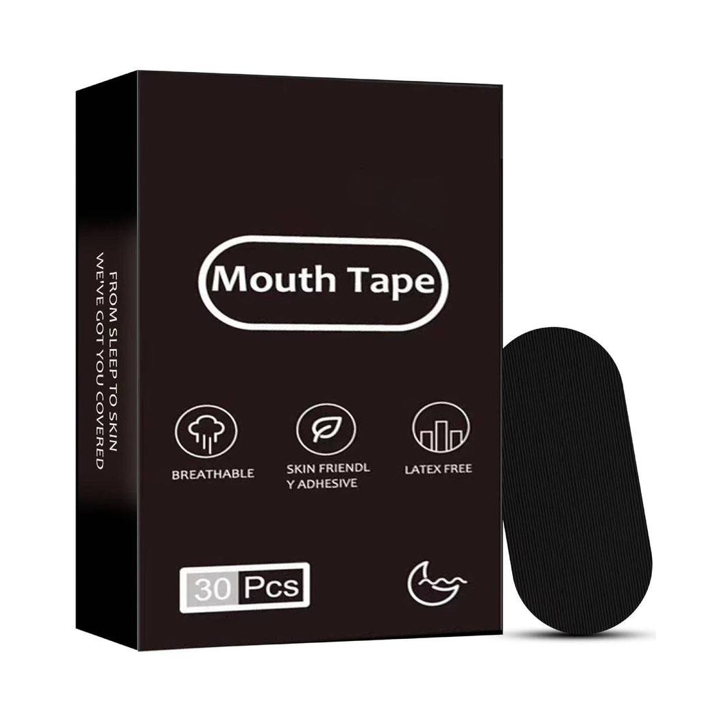 Mouth Tapes Anti Snoring | Ergonomic Design for Targeted Relief, Improved Comfort & Mobility