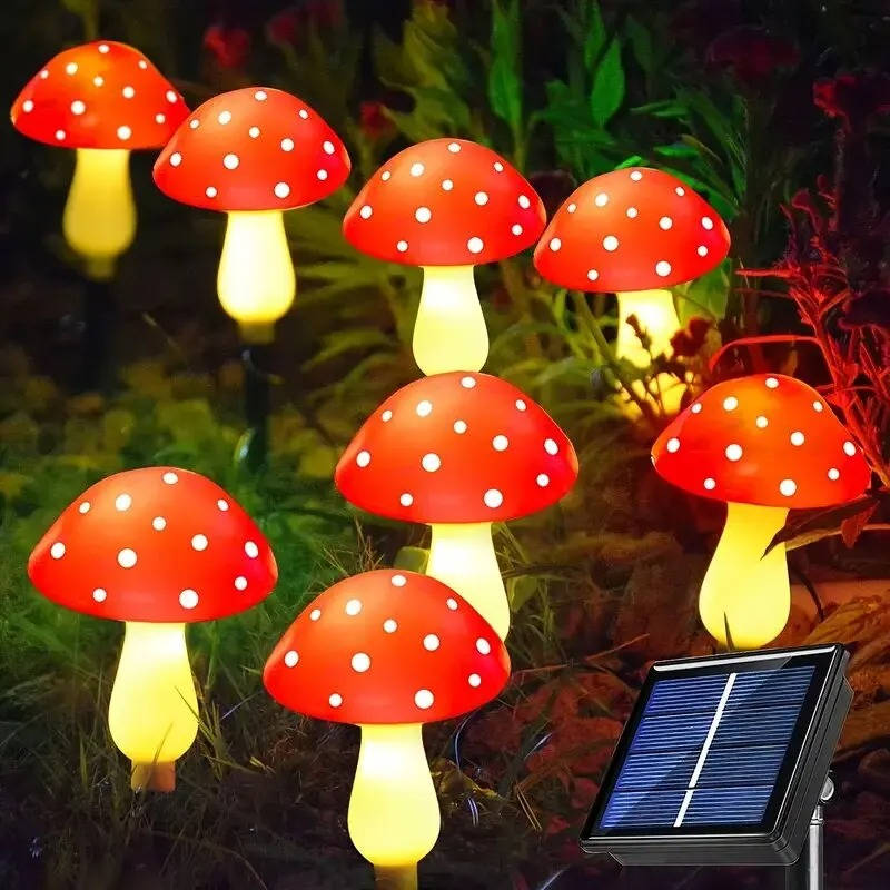 LED Solar Lights Outdoor Decorative | Make Your Garden Beautiful, Functional & the Envy of the Neighbourhood