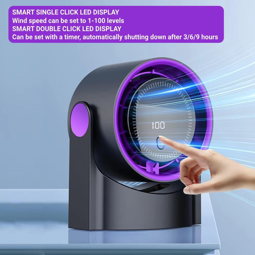 USB Small Fan for Desk | Practical, Beautiful & Built to Last — The Smart Choice for Any Home