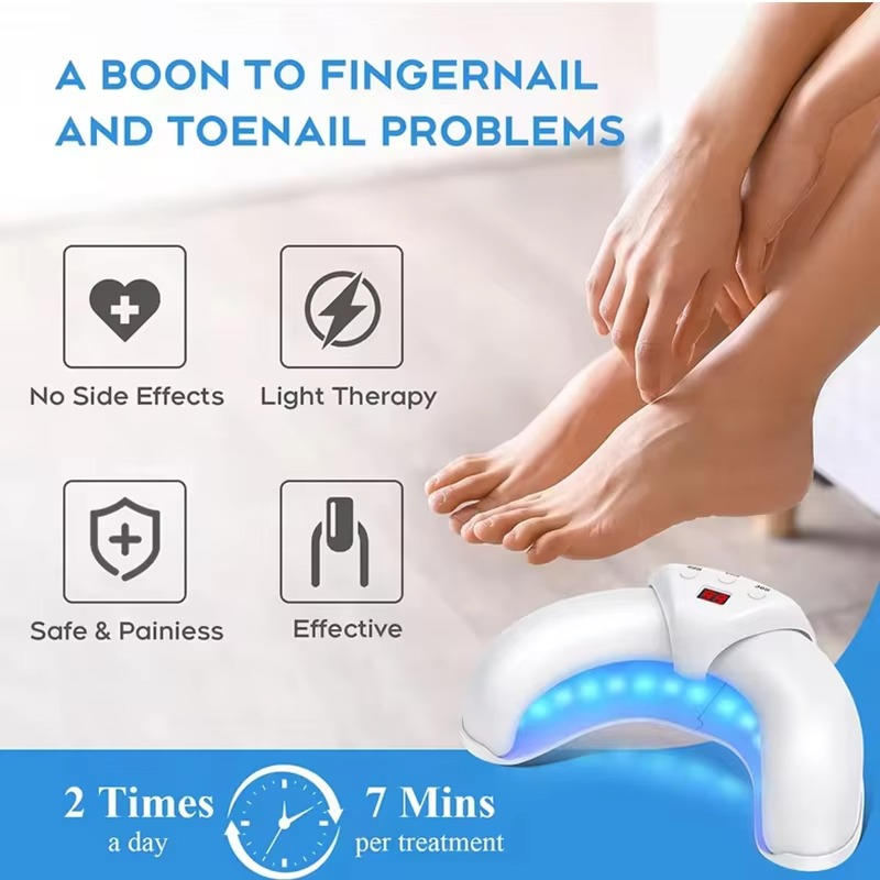 Nail Fungus Laser | Support Your Body, Reclaim Your Comfort & Move More Freely Every Day