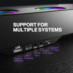 Wireless RGB Computer Speakers | Smart, Reliable Technology for Easier, More Connected Everyday Living
