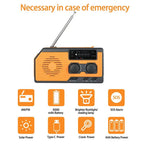 Solar Hand Crank Emergency Radio | Make Your Garden Beautiful, Functional & the Envy of the Neighbourhood