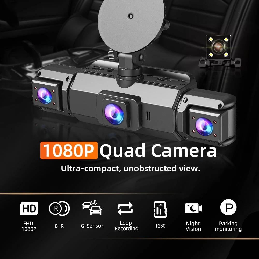 Wireless Car Dash Cam Front And Rear With Night Vision | Smart, Reliable Technology for Easier, More Connected Everyday Living
