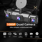 Wireless Car Dash Cam Front And Rear With Night Vision | Smart, Reliable Technology for Easier, More Connected Everyday Living