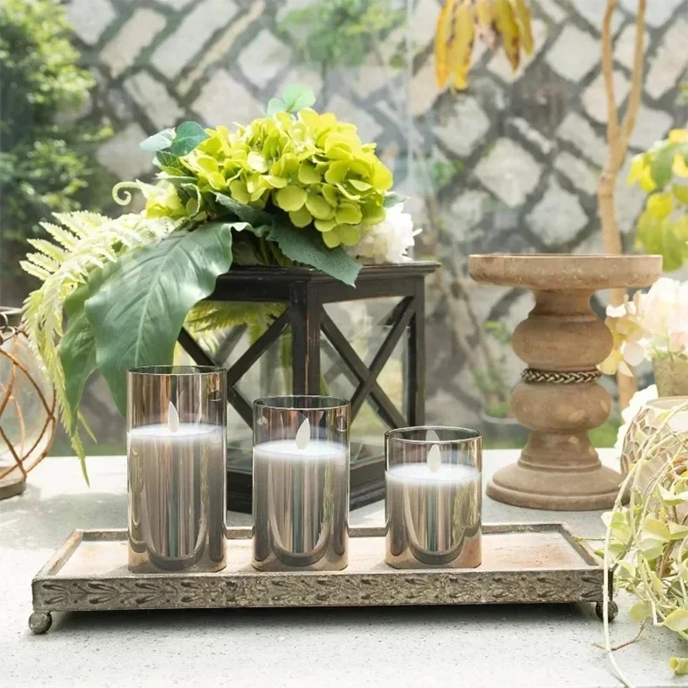 Realistic Flameless Candles With Remote | Stylish Home Essential That Transforms & Elevates Your Living Space