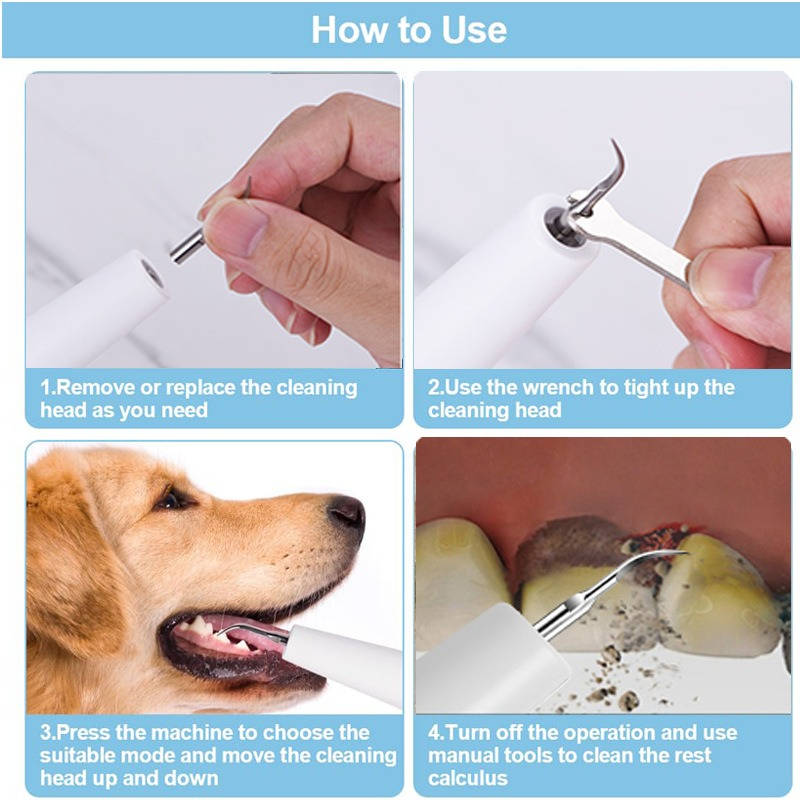 Dog Plaque Tartar Calculus Remover at Home | Trusted by Pet Owners — Safe, Easy to Use & Built to Last
