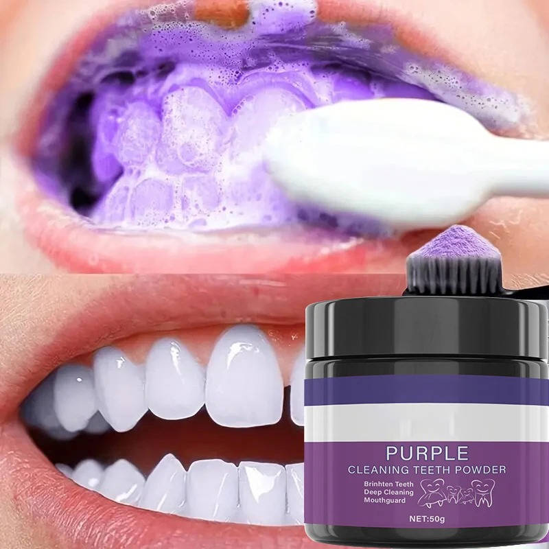 Purple Whitening Toothpaste | Practical, Durable & Designed to Make Everyday Life Easier