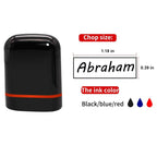 Custom Signature Stamp Personalized Logo Name Stamper | Style and Practicality Finally Together — The Modern Home Essential