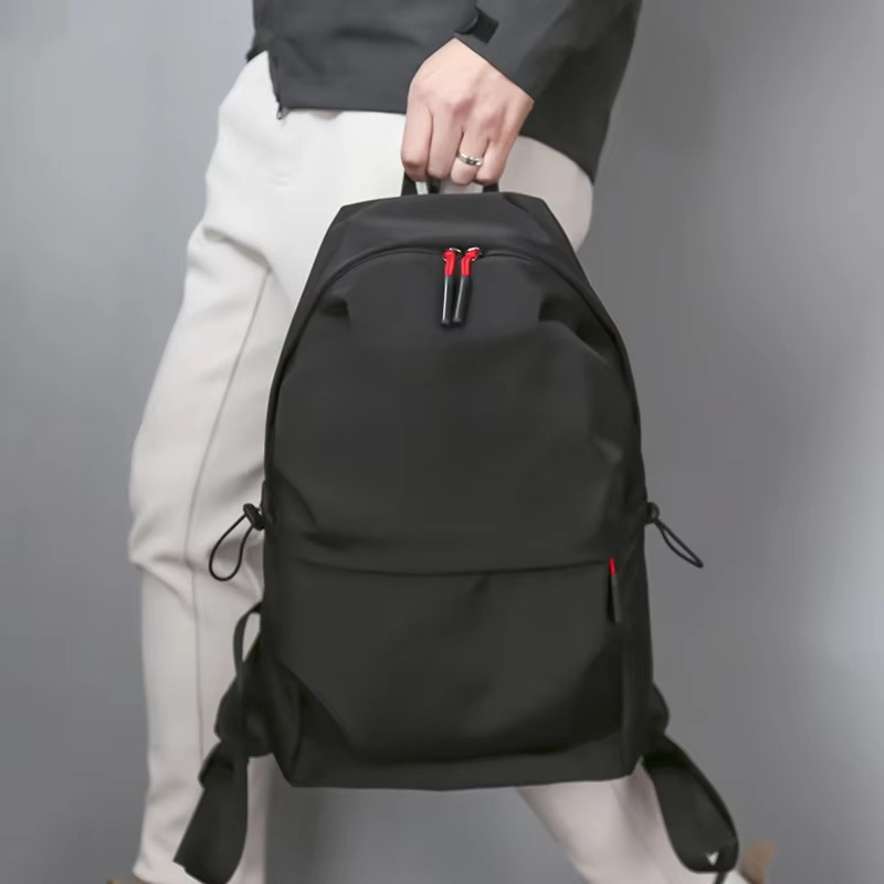 Minimalist Black Backpack | Quality Home Accessory Built to Look Great & Last for Years