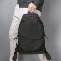Minimalist Black Backpack | Quality Home Accessory Built to Look Great & Last for Years