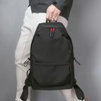 Minimalist Black Backpack | Quality Home Accessory Built to Look Great & Last for Years
