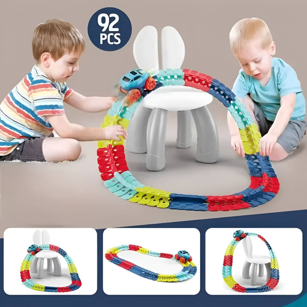 Anti Gravity Race Track for Kids | Screen-Free Play for Developing Minds — Kids Absolutely Love It