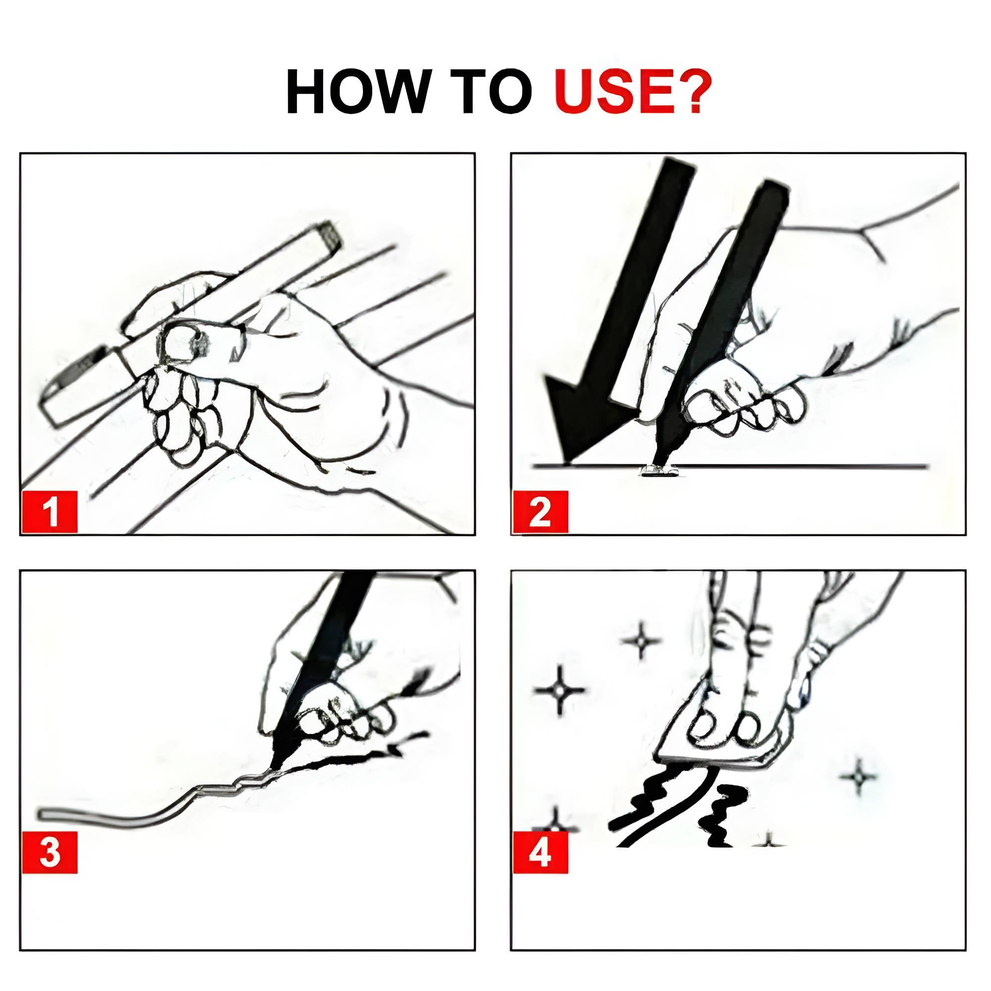 Instant Scratch Removal Pen | Style and Practicality Finally Together — The Modern Home Essential