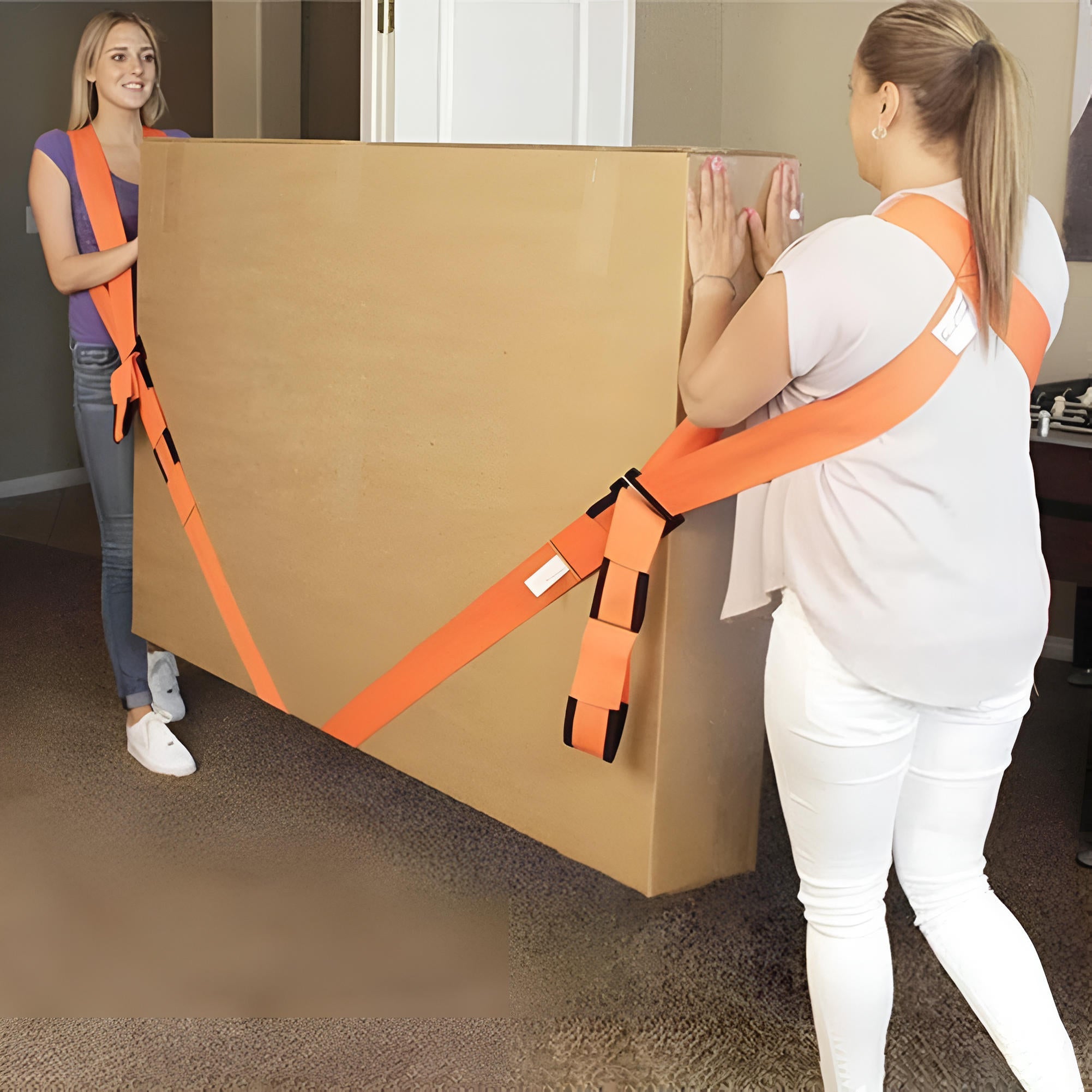 Moving Furniture Straps | Compact, Stylish & Incredibly Useful — An Everyday Home Must-Have