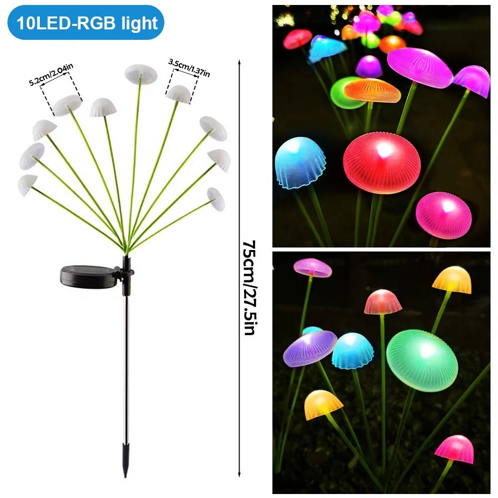 Solar Jellyfish Lights Outdoor | Make Your Garden Beautiful, Functional & the Envy of the Neighbourhood