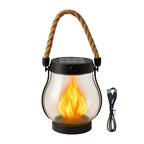Solar Outdoor Porch Flame Lanterns | Premium Outdoor Essential for Garden Lovers — Built to Last Outdoors