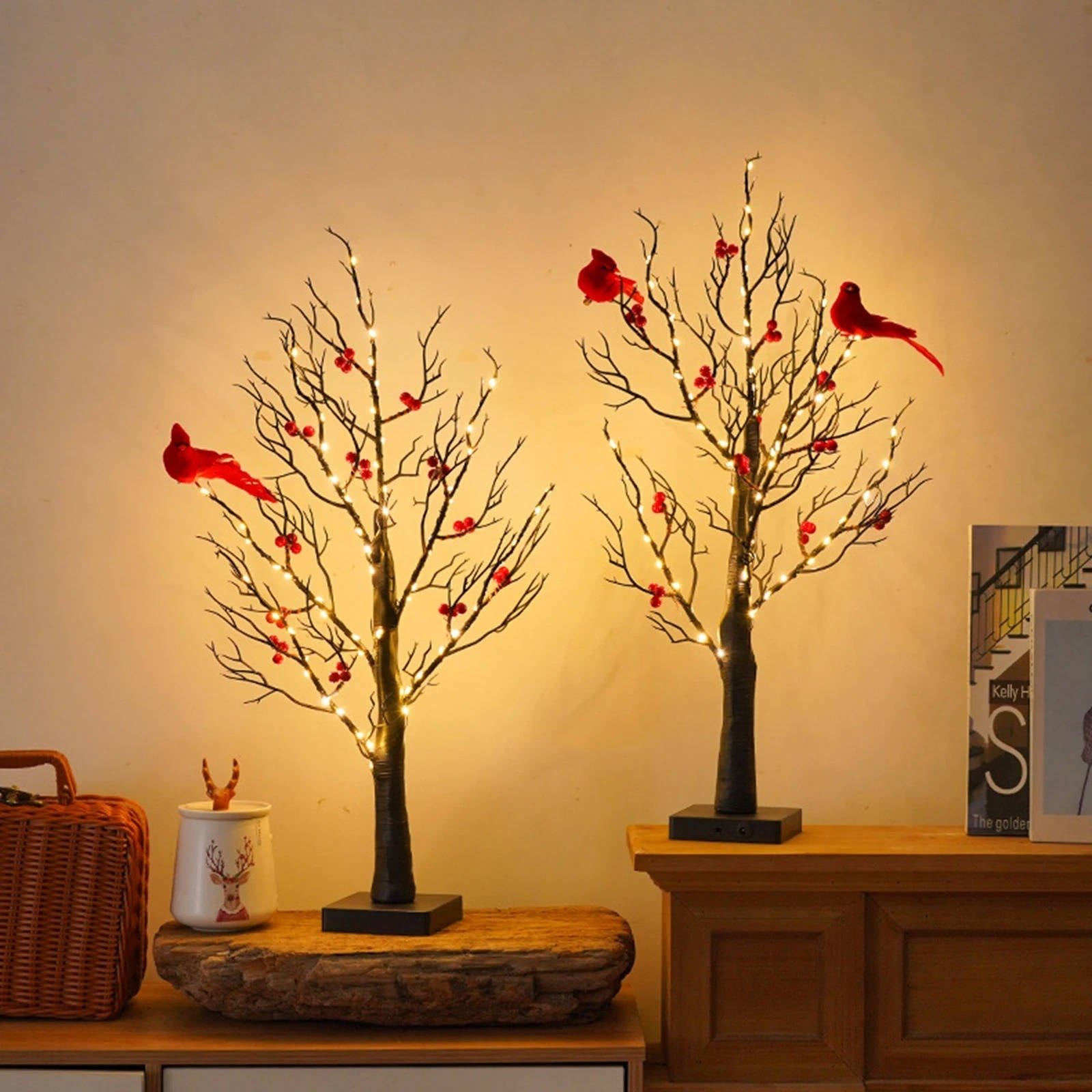 Glowing Tree Decorative Trees | Beautiful, Festive & Built to Last Season After Wonderful Season