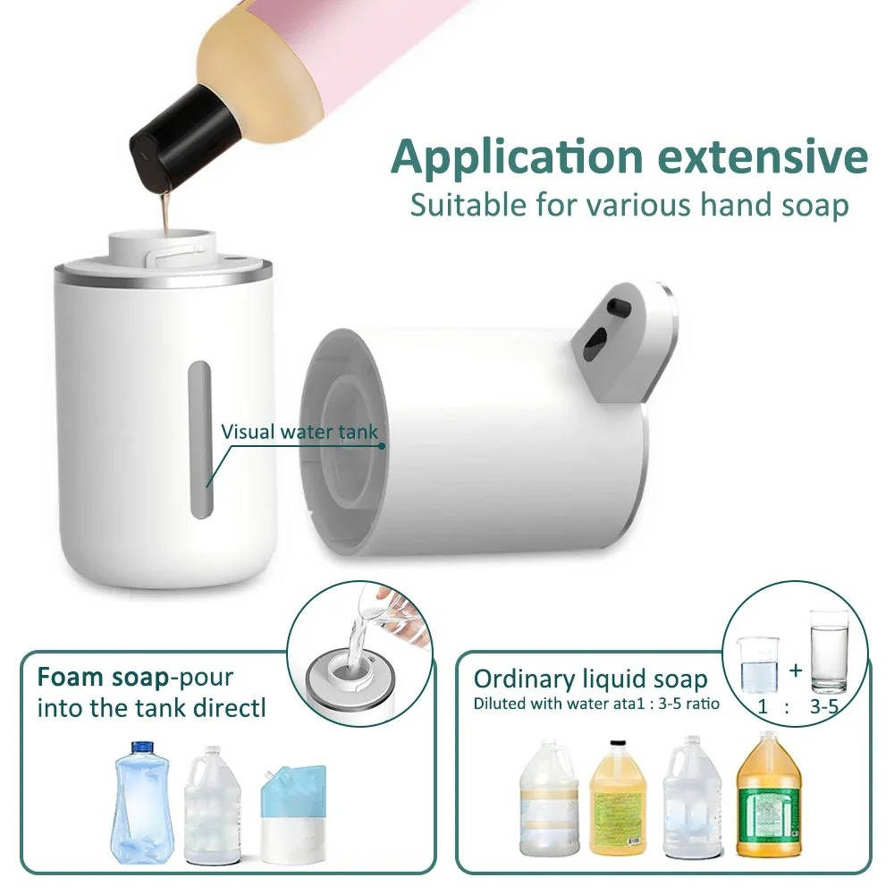 Automatic Soap Dispenser Touchless | Practical, Beautiful & Built to Last — The Smart Choice for Any Home