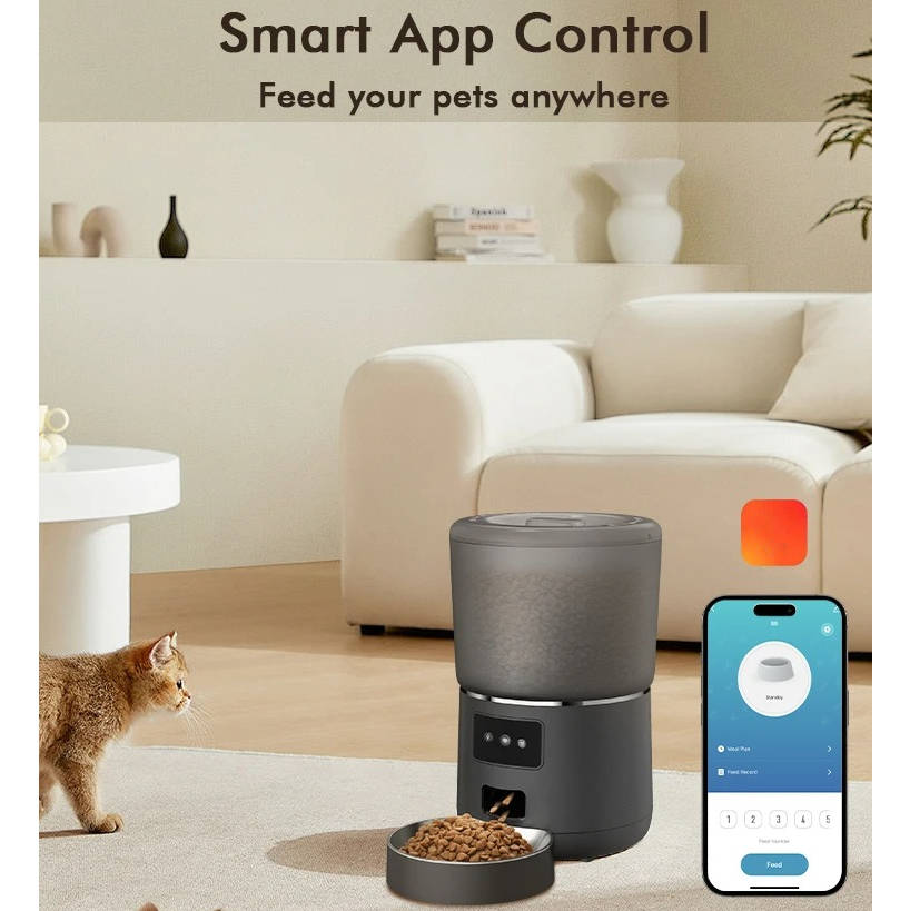 Automatic Smart Pet Feeder For Cats Dogs | Premium Pet Care — Safe, Durable & Trusted by Pet Owners Everywhere